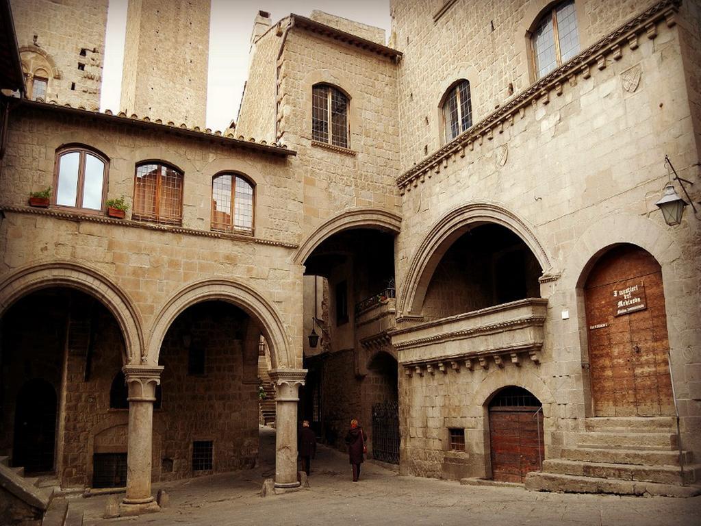 Viterbo Antica Casa Vacanze Экстерьер фото